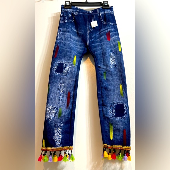 Mayfair Pants - Novelty Stretch Pants